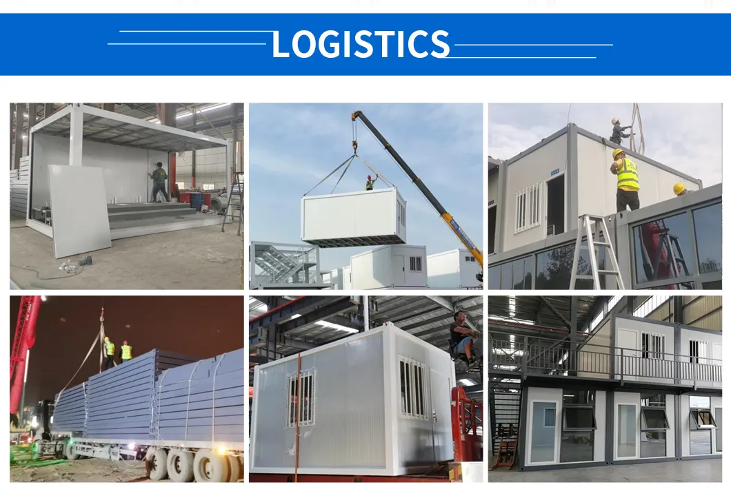 China Factory Prefabricated Prefab Capsule House Container House Steel Foldable House Modular Tiny House Pre-Built Home for Construction Site Office Living