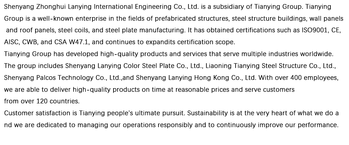 Warehouse Steel Framing