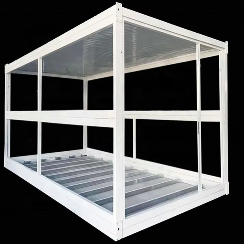Flat Pack Expandable Modular Foldable Temporary Home Warehouse Modern Prefab Container House