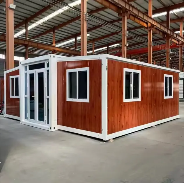 Prefab Fast Build Prefab House 10FT 20FT 40FT Modular Folding Container Hotel House Small Tiny Container House Home Office