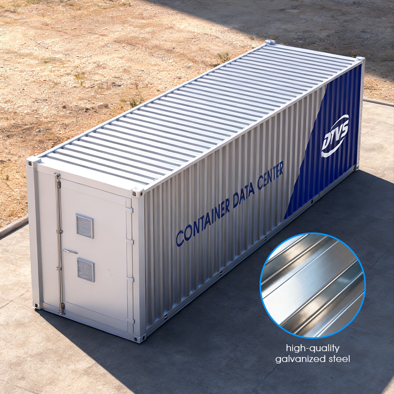Rapid Deployment Containerized Data Center | All-in-One 20FT/40FT Custom Power Cooling IP55 Protection Modular Expansion Stock