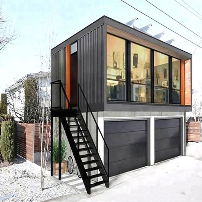 China Wholesale Multifunction Luxury American Australia Standrand Modern Mobile Home Modular Container Steel Structure Building Prefabricated House Prefab House