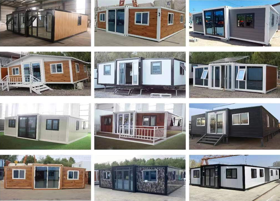 Foldable mobile house view 3