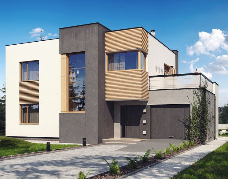 Three-Storey Apartment Buildings Stylish Prefabricated Heavy Steel Structure Building Prefab Houses