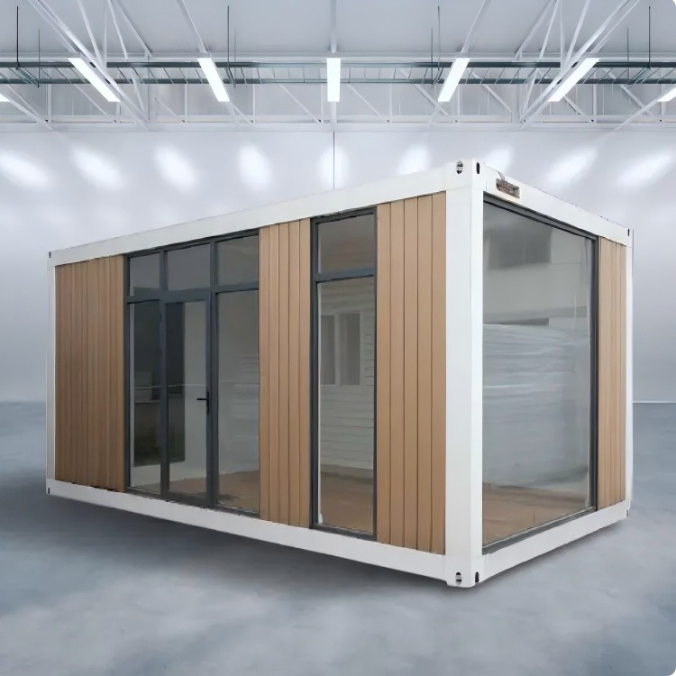 Detachable Modern Design Container House Container House 20 Feet Container Shop Mall Cafe Store Use
