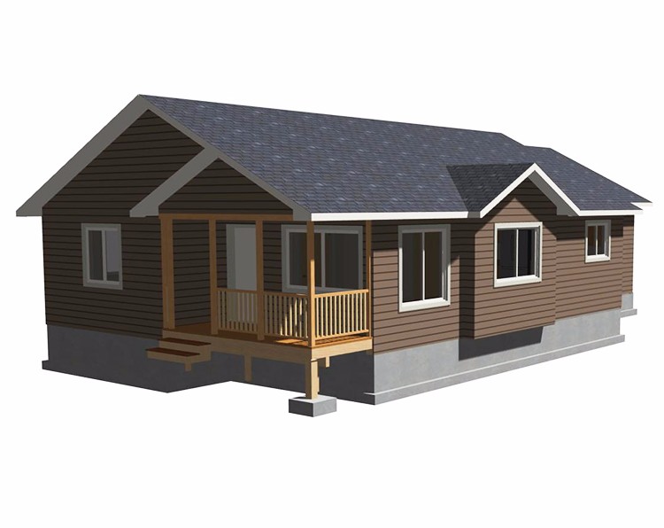 New Model Luxury 2 Storey Light Steel Structure Frame Villa House Modular Home