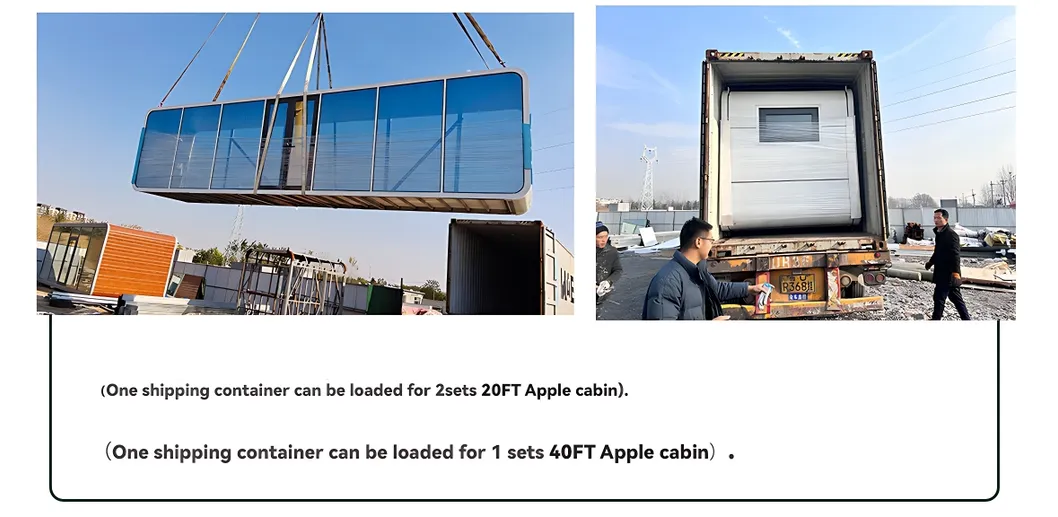 Luxury Hotel Portable Modular Container House Prefab Home Container House