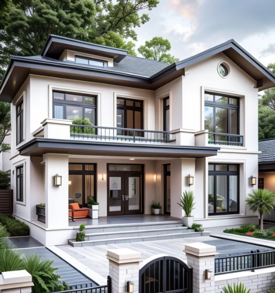 Second floor villa