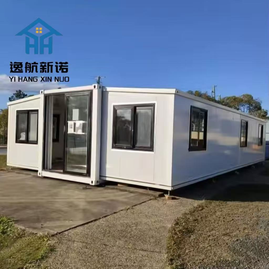 High Quality Cheap Manufactured Prefab Expandable Container House Makeshift Hospital By Modular Container House