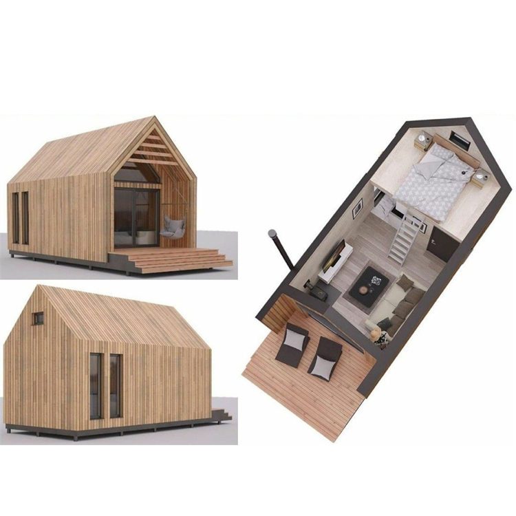 Slope Roof House Image 7