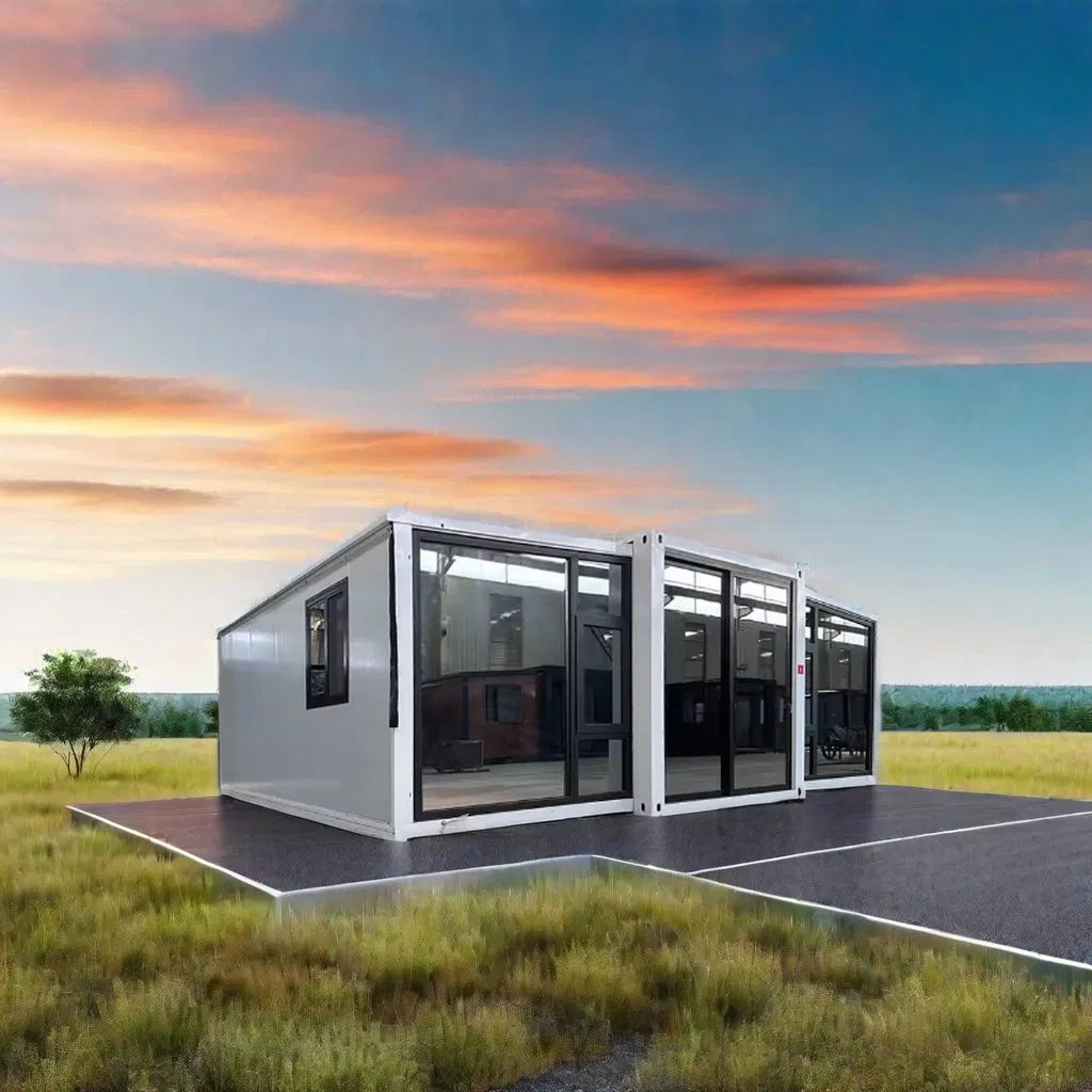 Modern and Rapid Construction of Modular Houses with Bathrooms Casas Containerized Residential Solar Powered Containers
