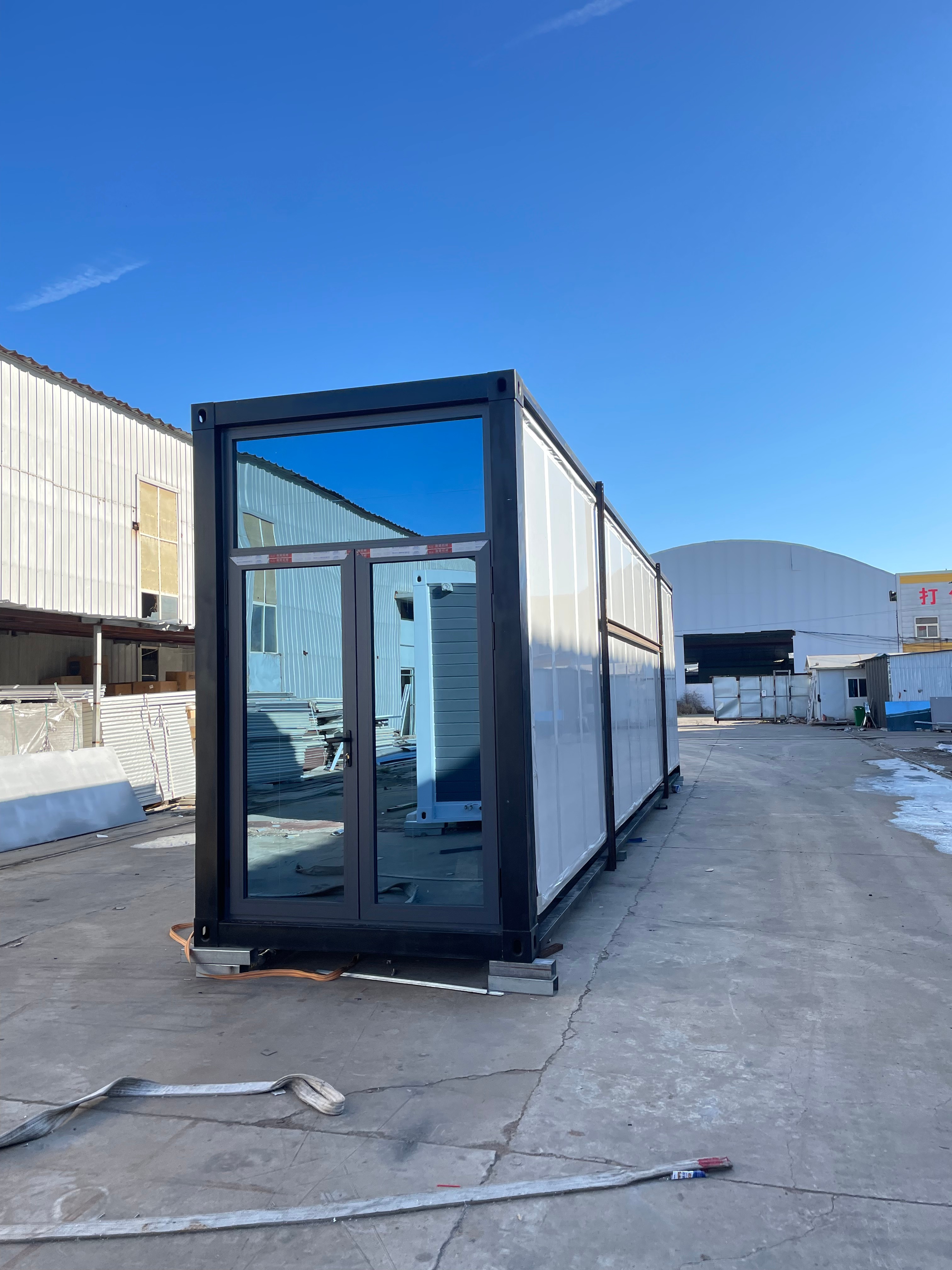 Container Transport Preparation