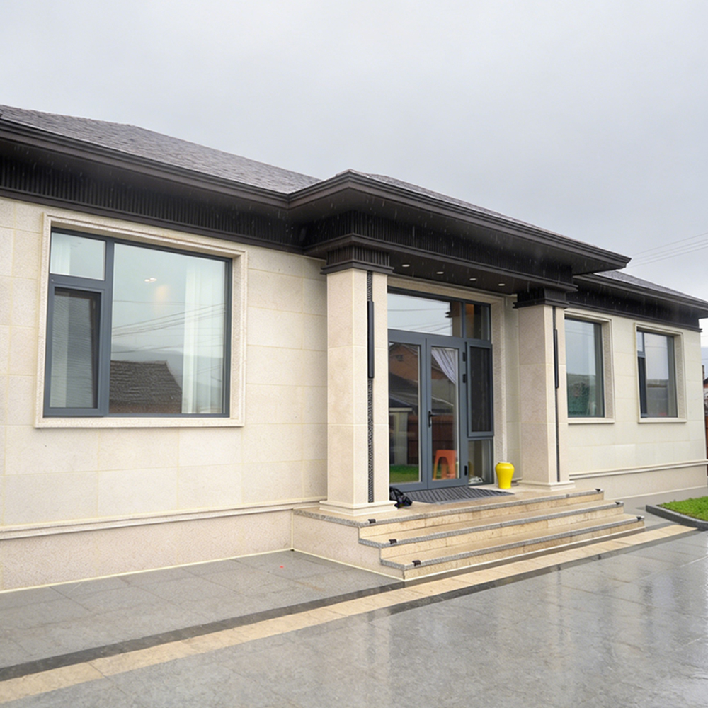 Fast Assembly Light Steel Structure Single-Story Detachable Villa Eco-Friendly Prefabricated Home for Resort &amp; Residential Use