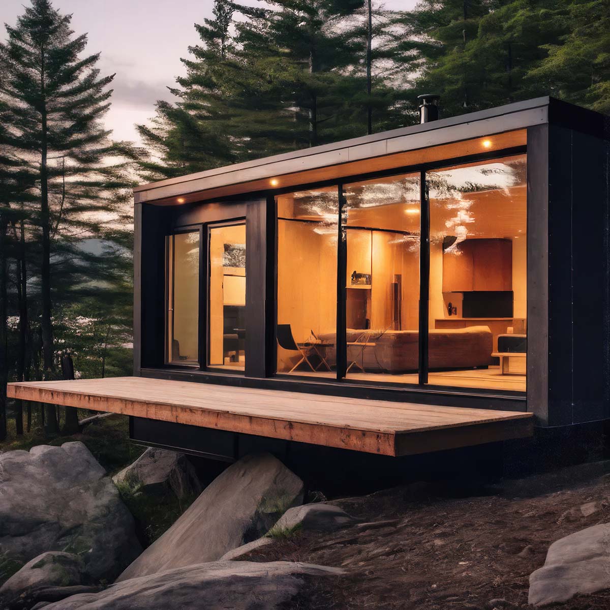 Container House Structure