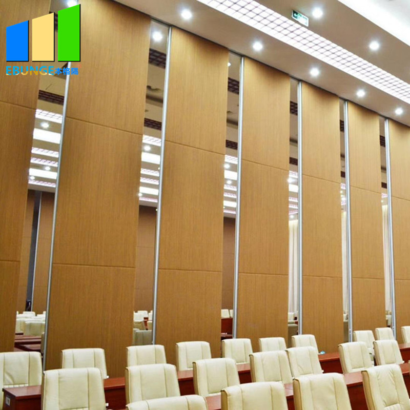 Sliding Folding Wall Partition,Soundproof Movable Partition Wall Office Acoustic Partition Wall