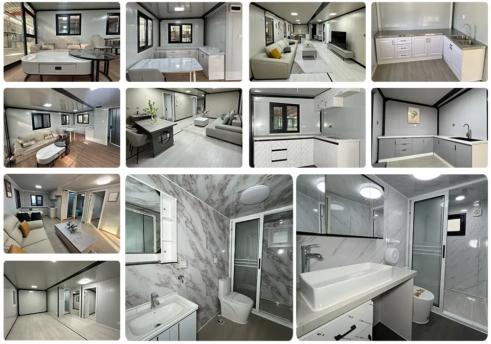 Mobile Modular Prefab Portable Residential Home Layout