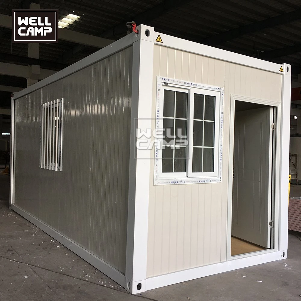 China Prefabricated Flat Pack Container Office Customizable Modular Prefab House Factory Price