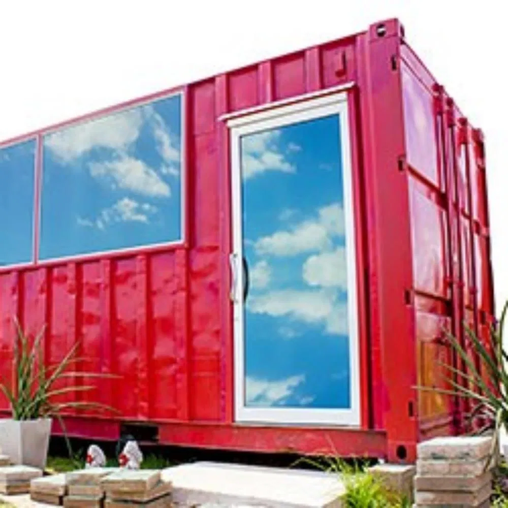 20FT 40FT Flat Pack Container House Expandable Modular Prefab Compact Design Office