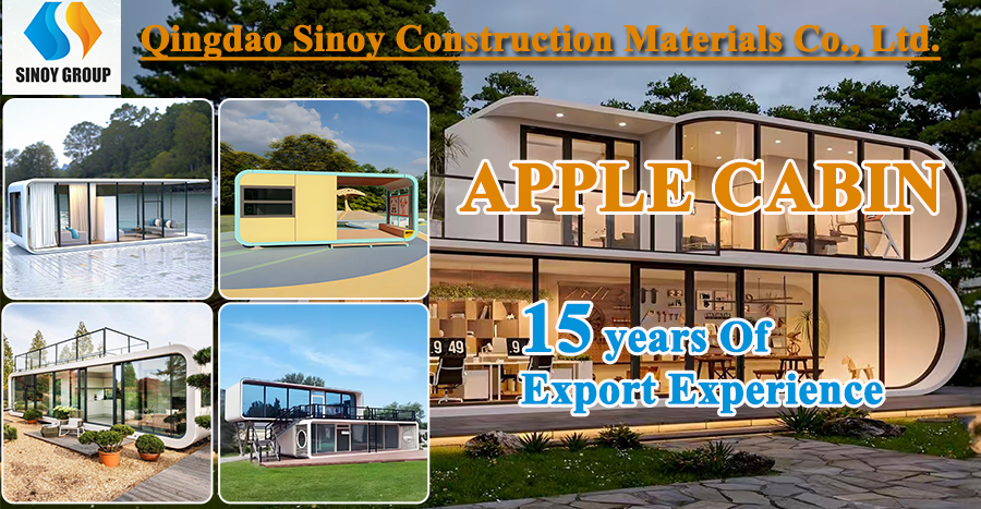 Apple Cabin Pod Prefabricated House