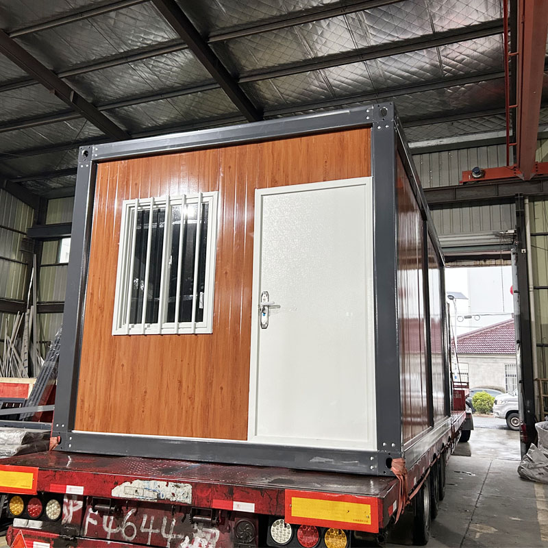 Eco-friendly modular home 1