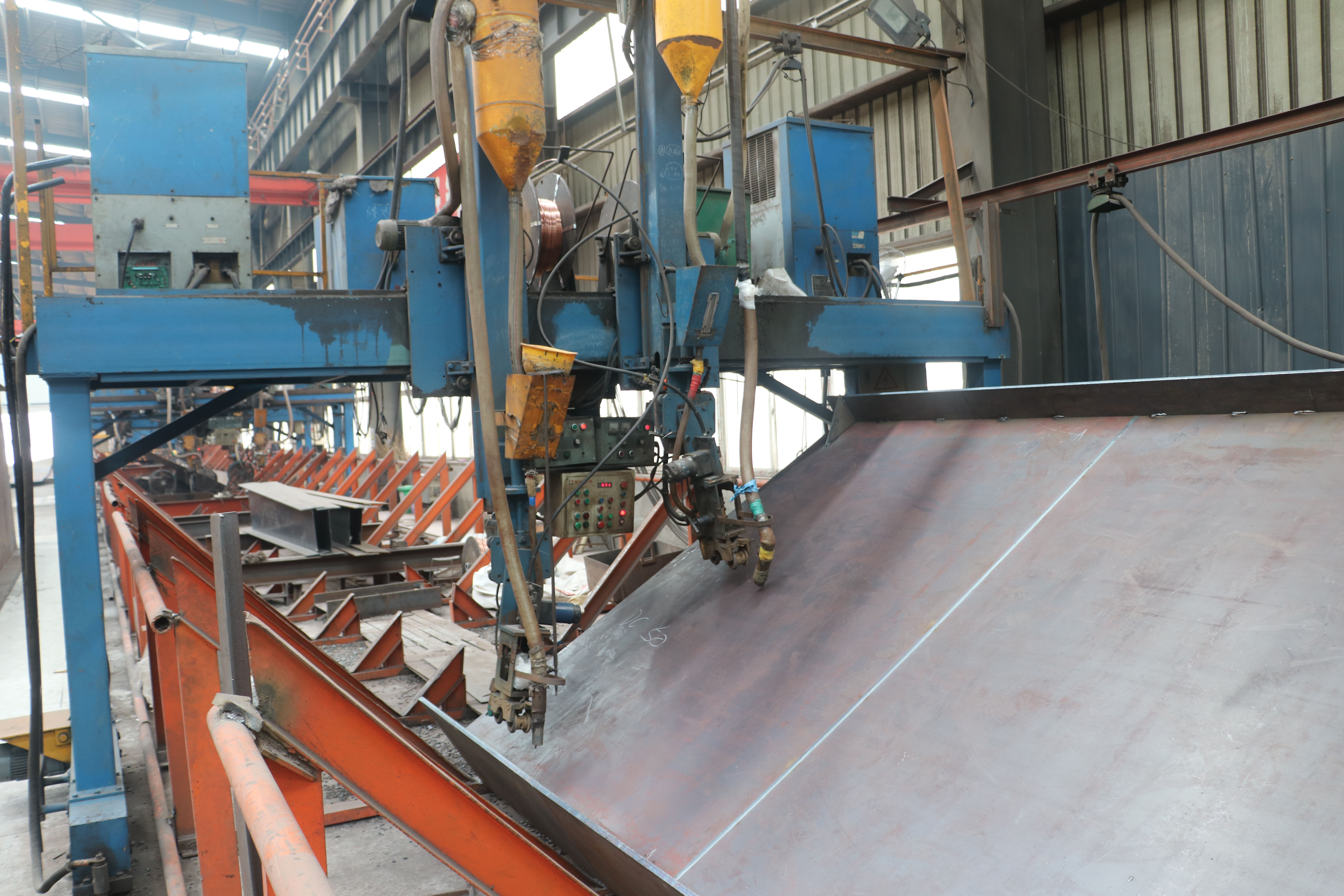 Factory Production Plant