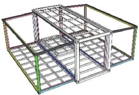 Frame structure details