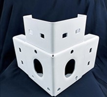 Corner pieces structural design
