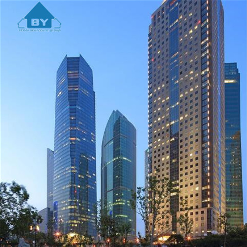 High-Rise Steel Structure Prefabricated Apartment Building 2-10 Floor Category With Apartments Modular Apartment