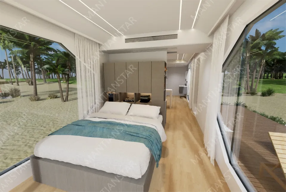 Capsule House Modern Interior Design