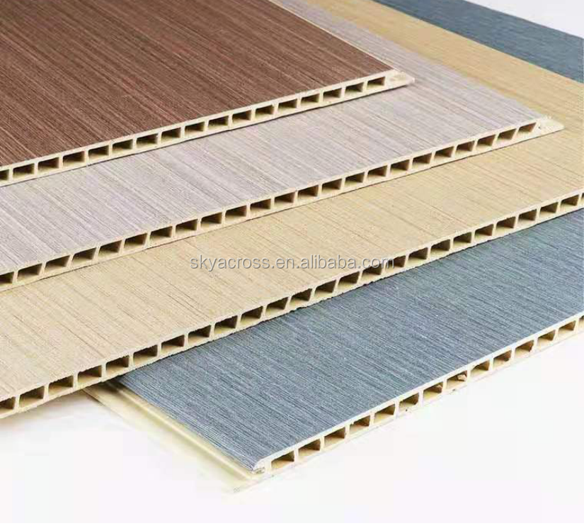 Integrated wall panel installation