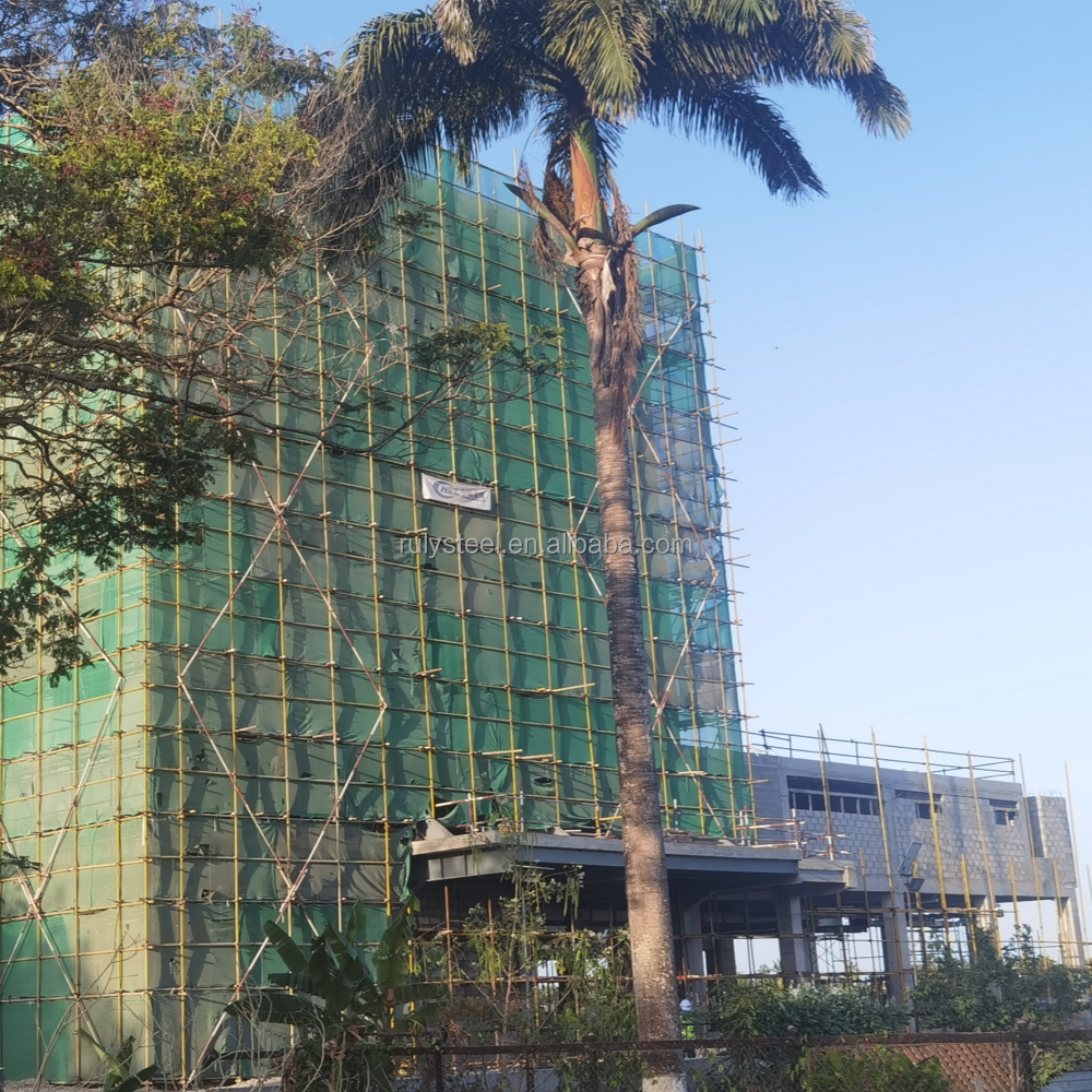 Modular Build Hotel Design Urban Housing And Resident With Insulated Wall System Steel Prefabricated Apartment Building