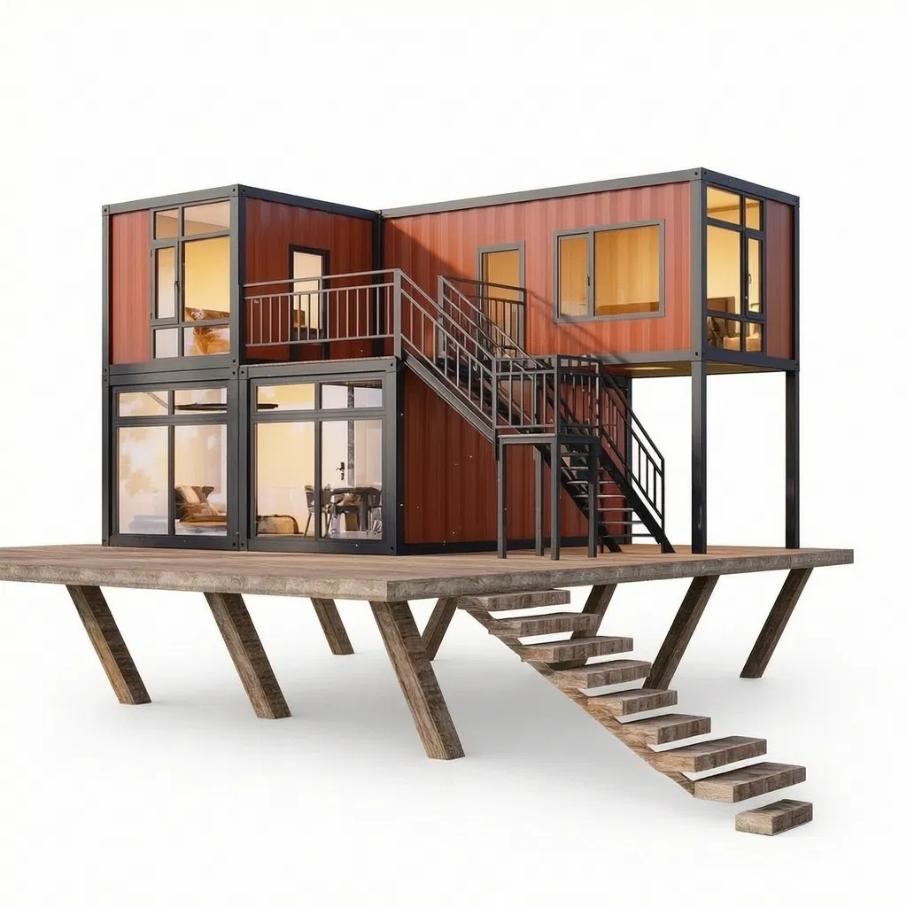 40FT Ready Foldable Portable Prefabricated Expandable Prefab Modular Container House