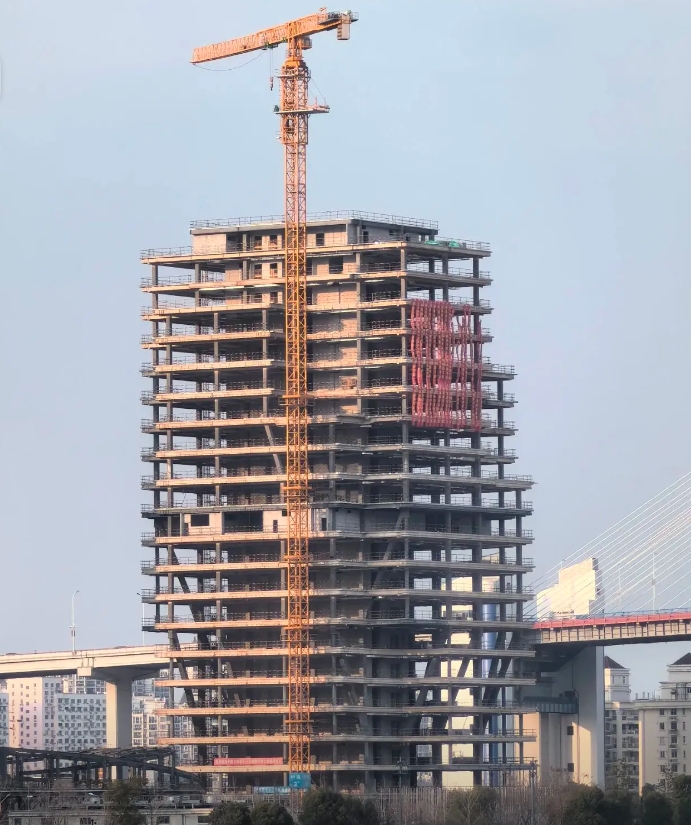 Prefab Light Weight Modern High Rise Multi Story Steel Structure Apartment Building