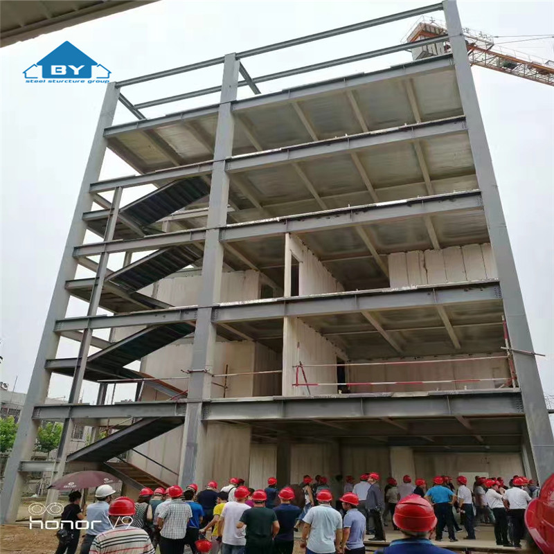 Modular Steel Structure High-Rise Hotel Building - Lightweight &amp; Durable Frame Design