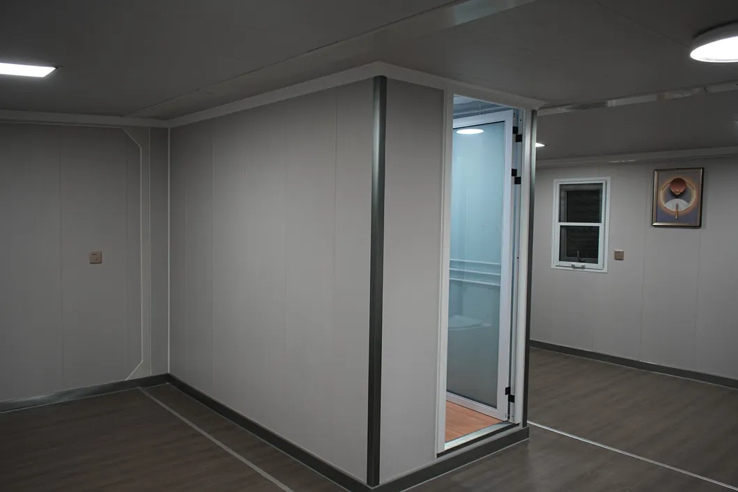 Customize Design 20/40FT Flat Pack Expandable Modular Metal Foldable Temporary Home Warehouse Prefabricated Luxury Mobile Living Modern Prefab Container House