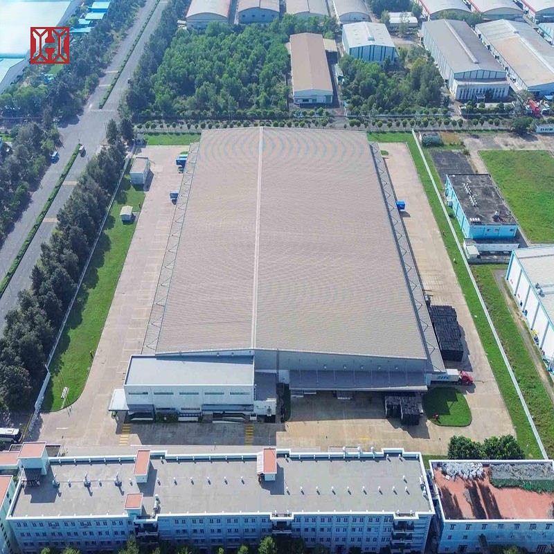Medium To Extra Large Steel Structure Warehouse Semi Permanent Building For Workshop Apartment Bedroom Use Industrial Design
