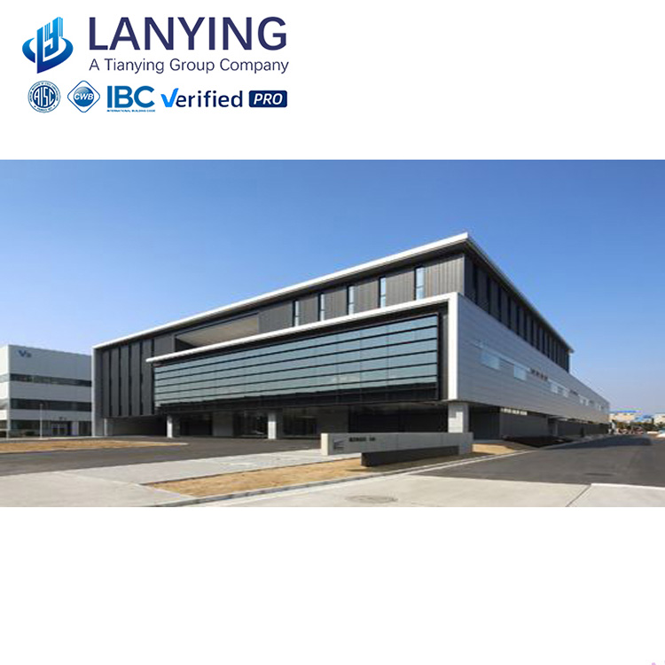 Prefab Residential Commercial Building Storey Office Buildings Steel Structure Prefabricated Building