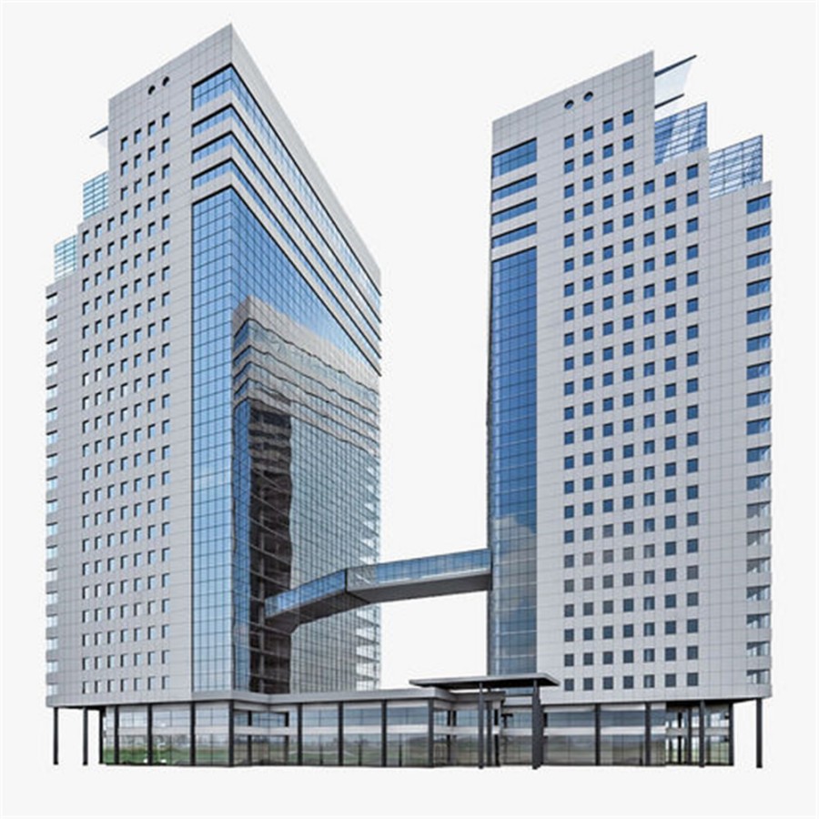 China Direct Building and Construction Company Modular 3 5 6 9 10 Story Development Prefab High Rise Apartment Hospital Building