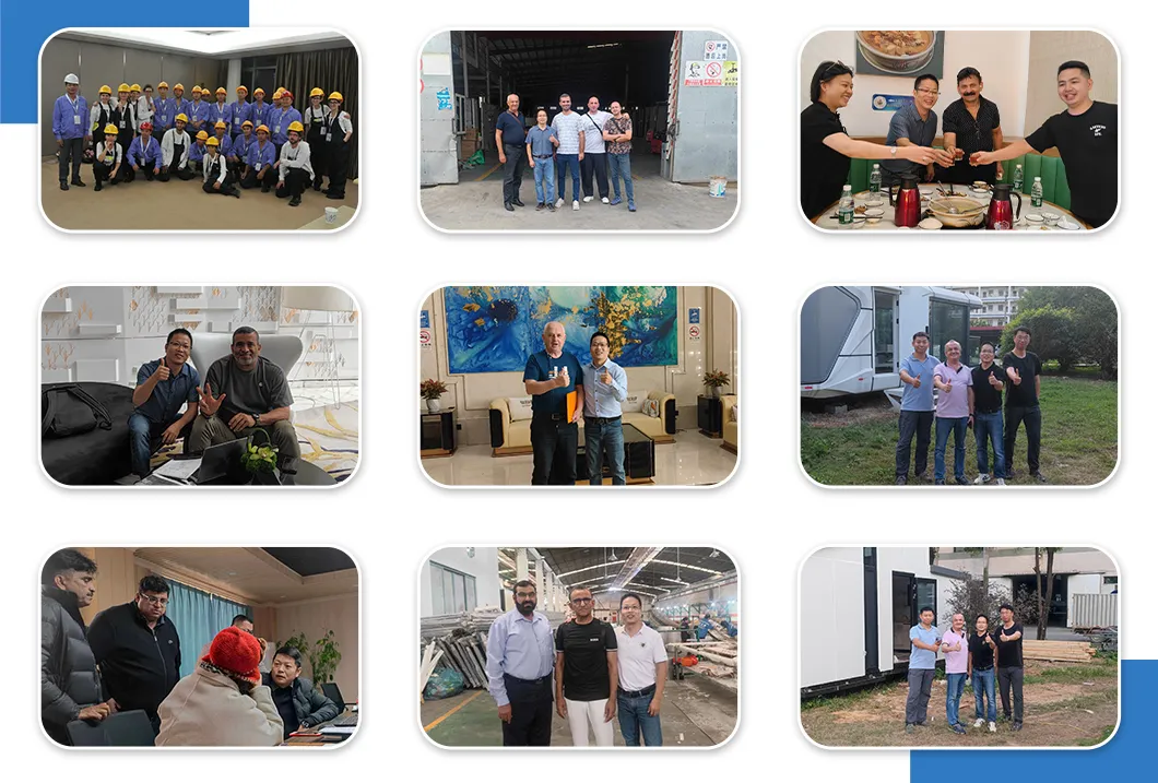 Customer Visit and Cooperation