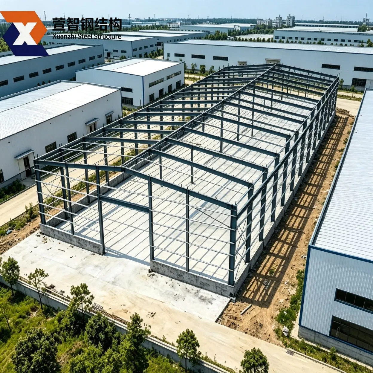 Wholesale Modular Steel Structure Poultry Farm Prefabricated House Mobile Light Steel Prefab House Shipping Container Chicken Luxury Simple Villa Price