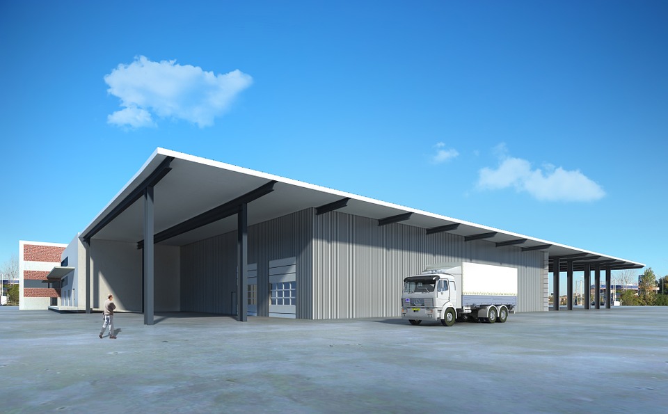 Industrial Shed