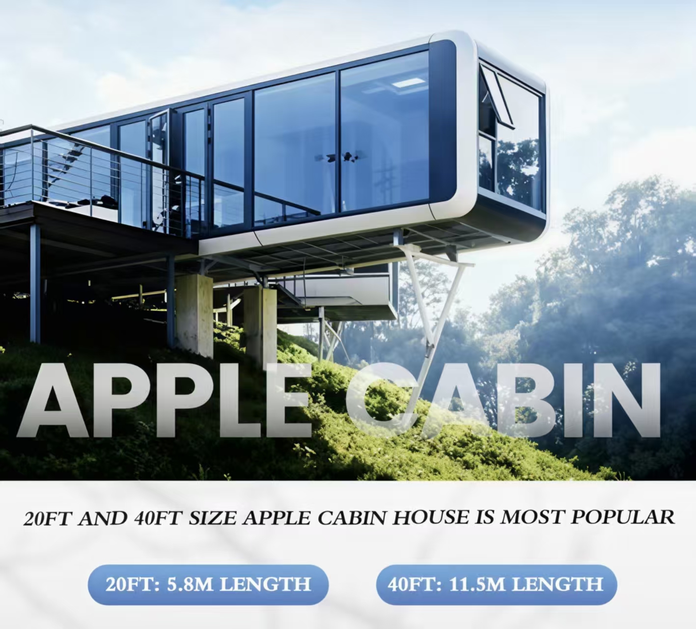 Prefabricated Apple Cabin House