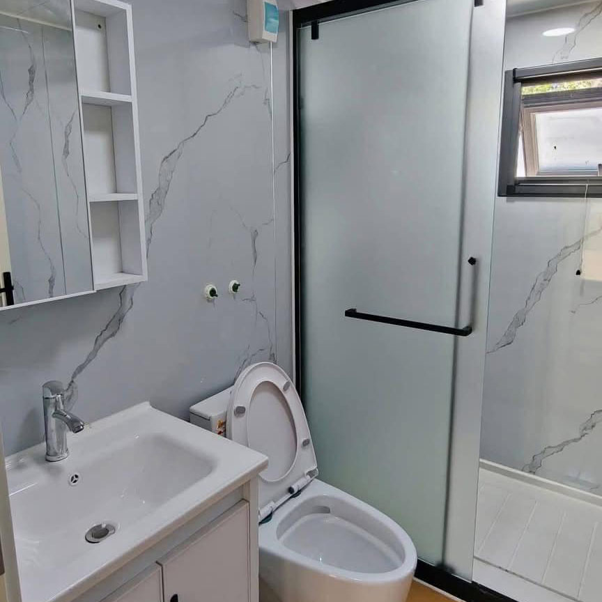 Low Cost Fast Installation Construction Site Worker Dorm Temporary Office Foldable Transportable Modular Prefabricated Houses