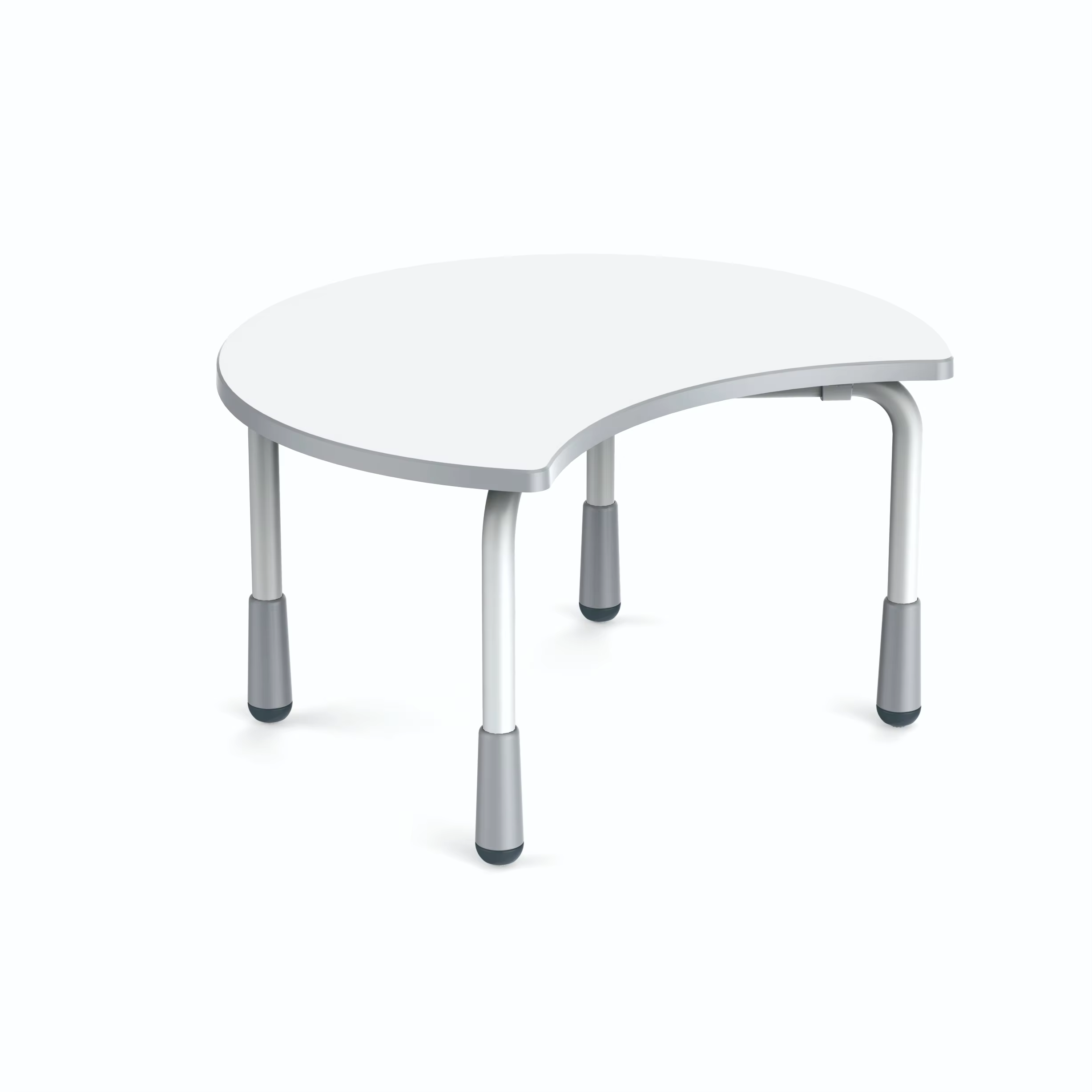 Particle Board Daycare Kids Table Adjustable Leg Student Learning Modular Table and Chair Set for Classroom