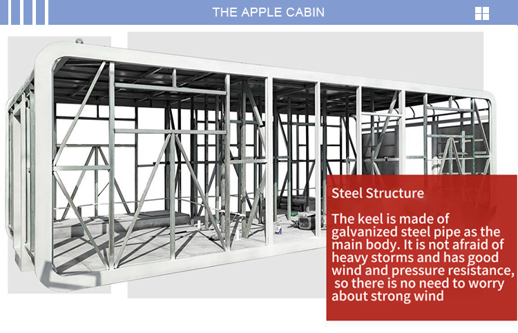 Apple Cabin Panoramic View