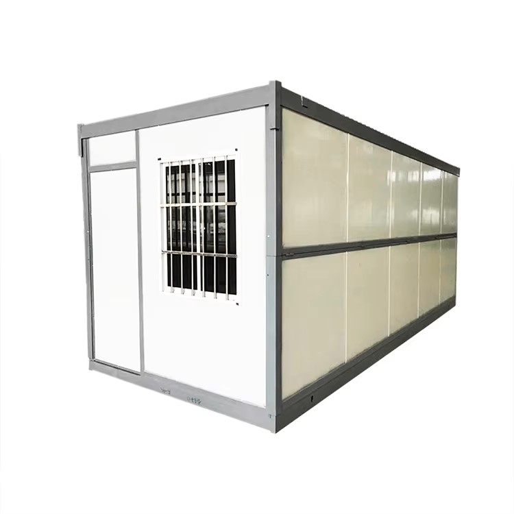Mobilhome Maison Conteneur Pliable Luxury Living Container Prefabricated Folding Granny Flat House Sandwich Panel Three Bathroom