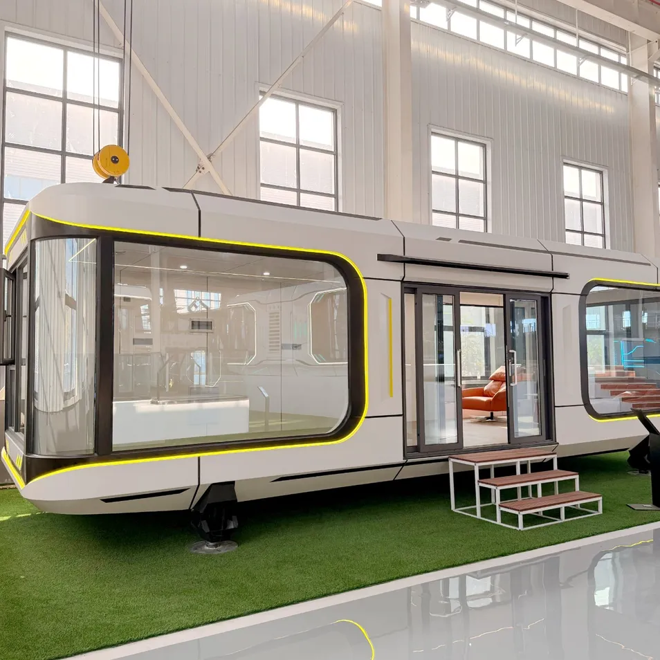 Wholesale Modern Luxury Hotel Portable Modular Container House Prefab Hotel Container Capsule Pod Space Capsule Room