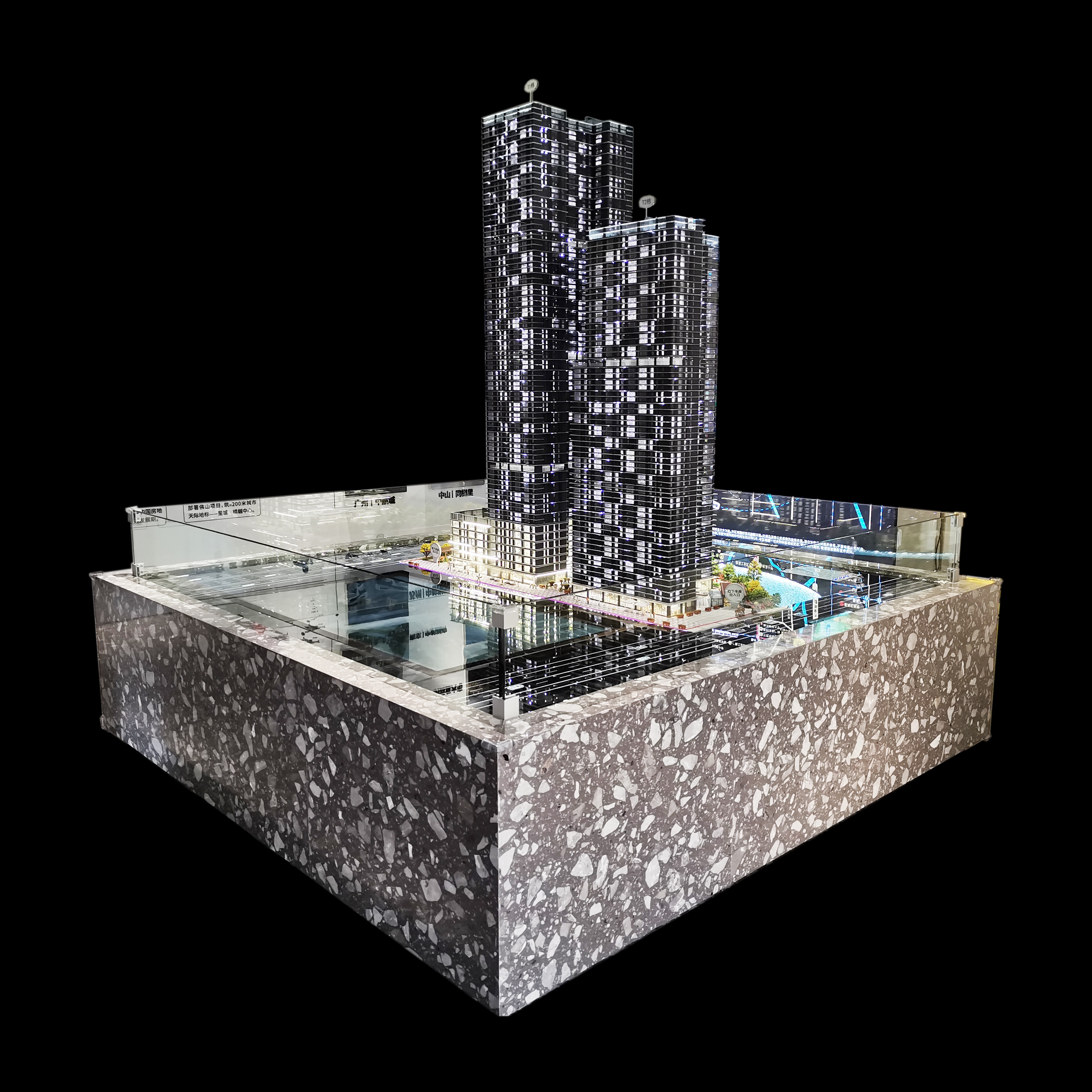 High-End Customized Apartment And Villa Building Model One-Stop Scale Model Design And Production Service