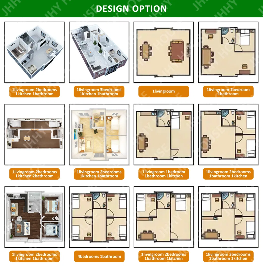 Expandable container house details 3