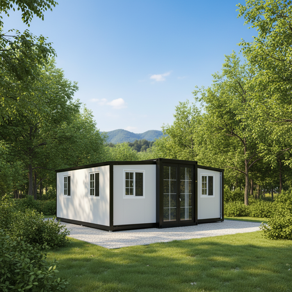 Multi Function Prefabricated Container House Customized Modular Office Building Accommodation Camp Clinic Ablution Hospital